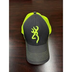 Browning Neon Yellow Colored Hat